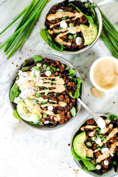 Paleo Korean Beef Bowl