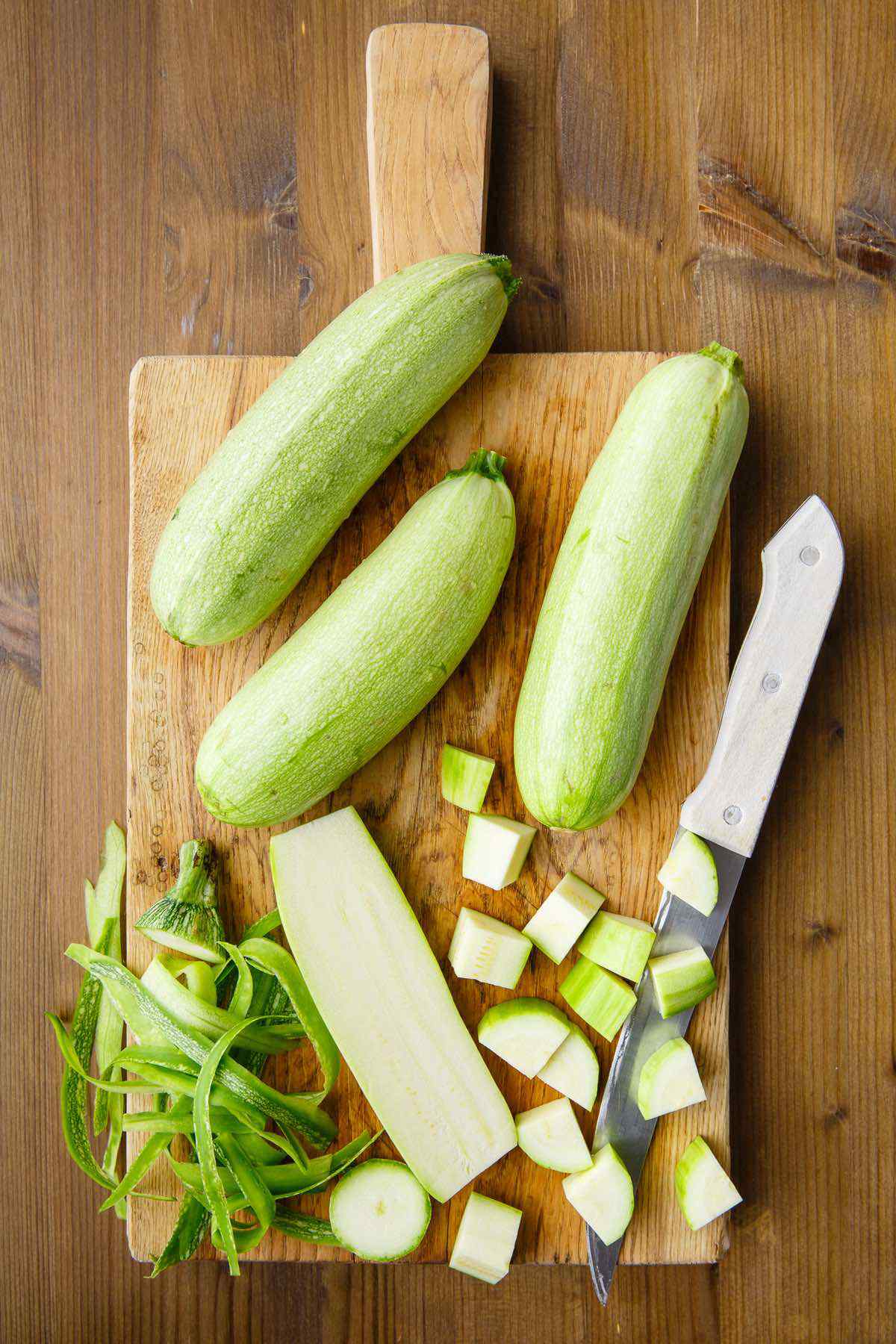 Paleo Sauteed Zucchini