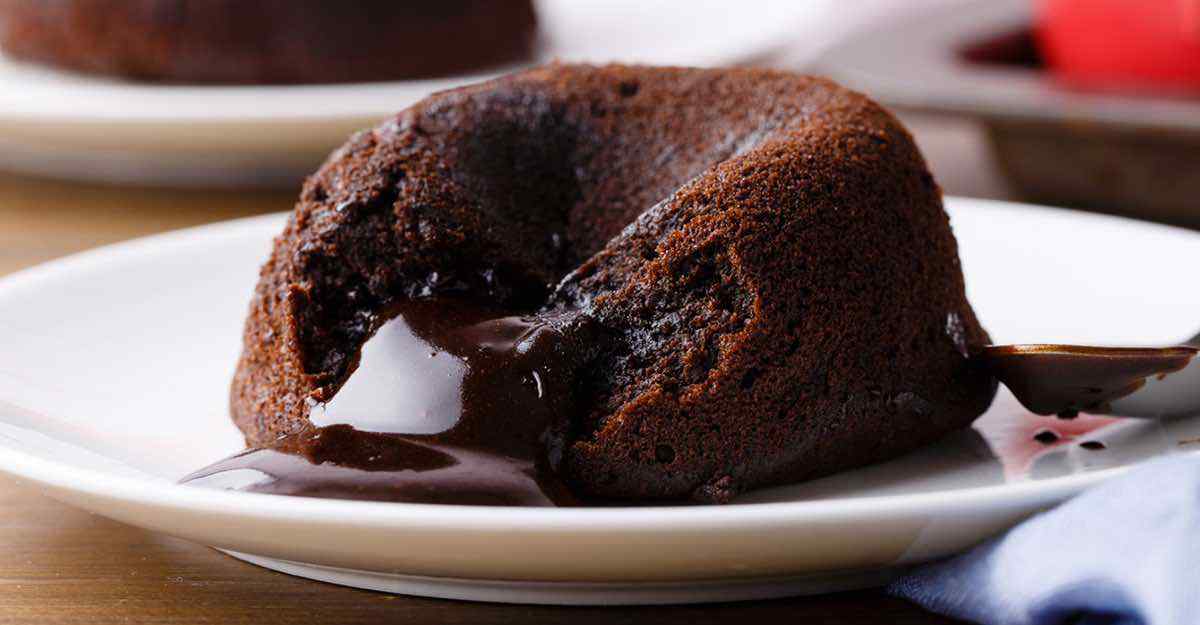 Molten Chocolate Cake