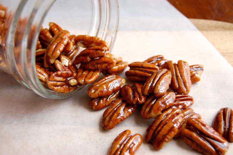 Candied Pecan Paleo Snack