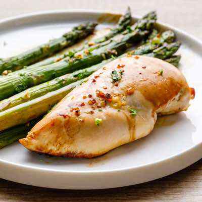 Easy 5 Ingredient Oven Baked Chicken Breast