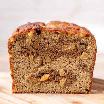 Easy Cinnamon Swirl Banana Bread