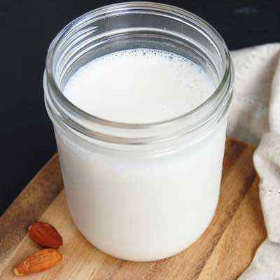 Easy Homemade Almond Milk