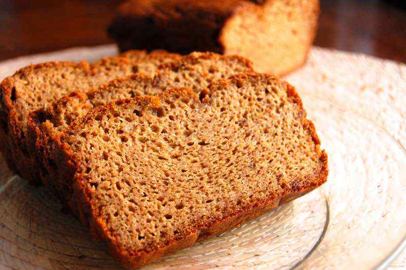 Easy Paleo Pumpkin Bread