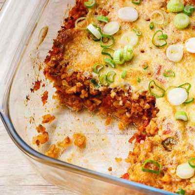 Easy and Soul-Satisfying Mexican Ground Beef Casserole