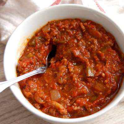 Family-Friendly Crockpot Chili