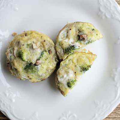 Healthy Egg Breakfast Muffins