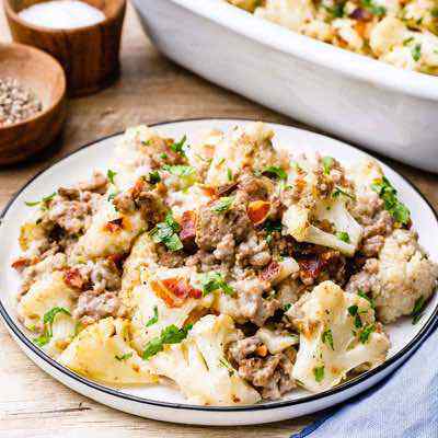 Easy and Soul-Satisfying Mexican Ground Beef Casserole