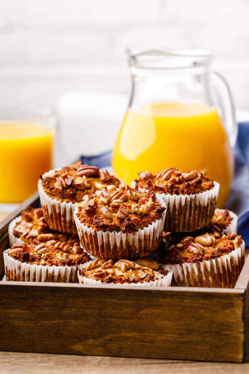 Morning Glory Muffins