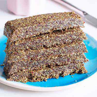 No-Bake Paleo Protein Breakfast Bars