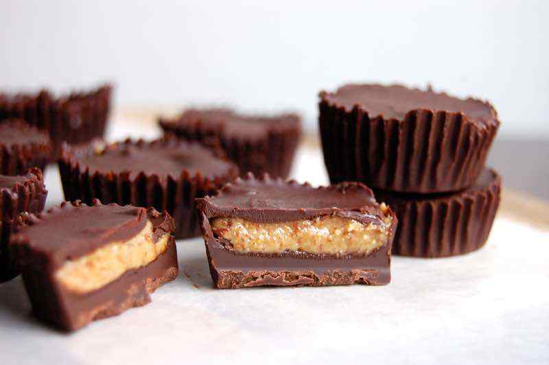 Paleo Almond Butter Cups