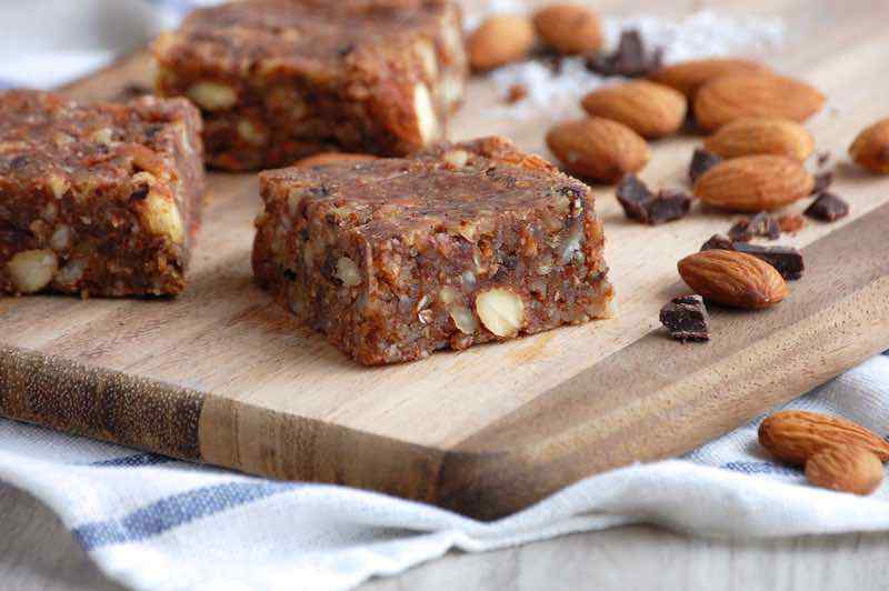 Paleo Almond Joy Energy Bars