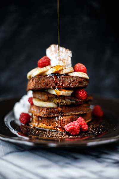 Paleo Banana Bread French Toast