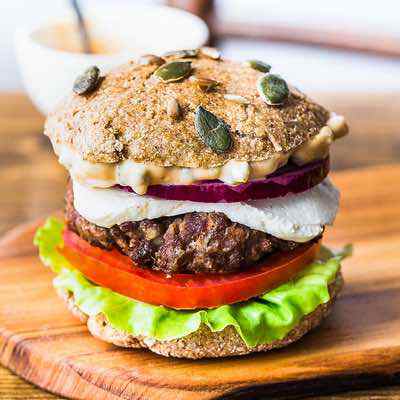 Paleo California Burger Recipe