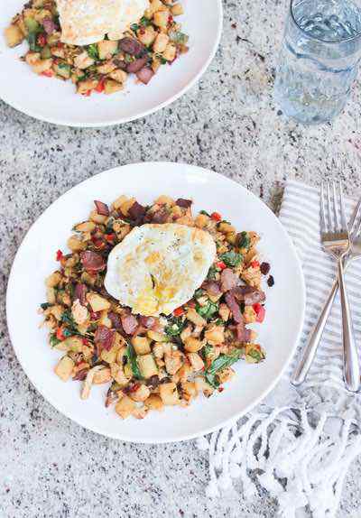 Paleo Chicken Hash