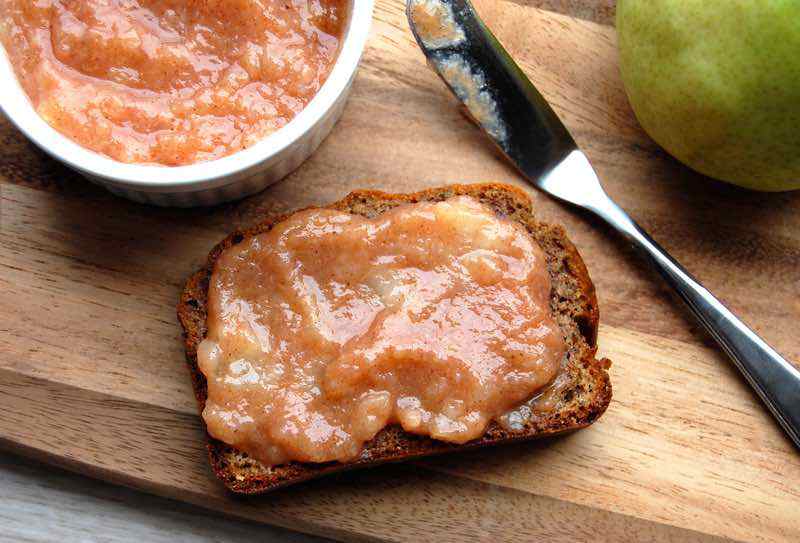 Paleo Pear Butter