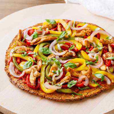 Paleo Sweet Potato Pizza Crust