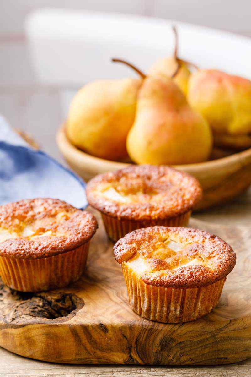 Pear Paleo Muffins