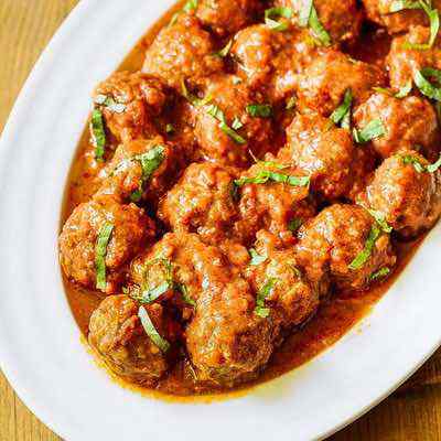 Slow Cooker Paleo Italian Meatballs