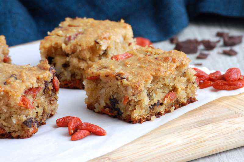 Superfood Paleo Breakfast Bars