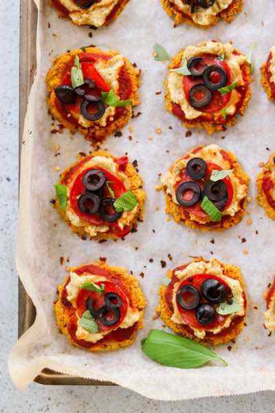 Sweet Potato Paleo Pizza Bites