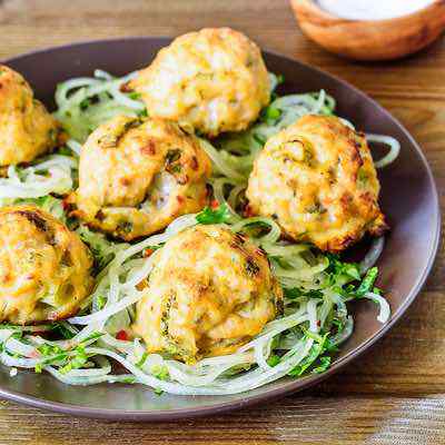 Thai Turkey Meatballs