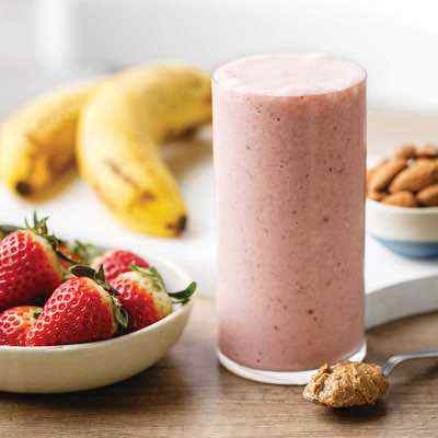 The Best Almond Butter Paleo Smoothie