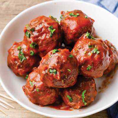 The Best Crockpot Cocktail Meatballs