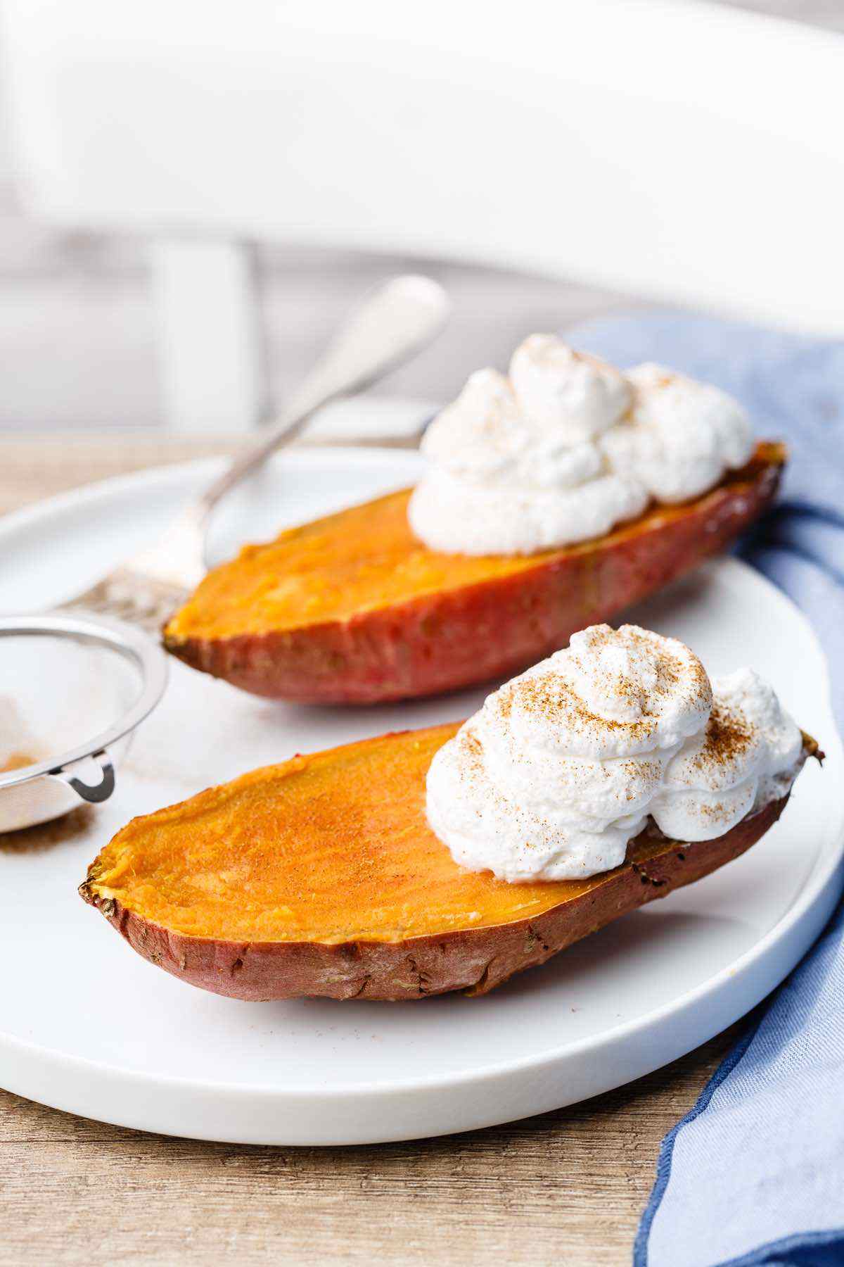 How to Microwave the Best Sweet Potato of Your Life