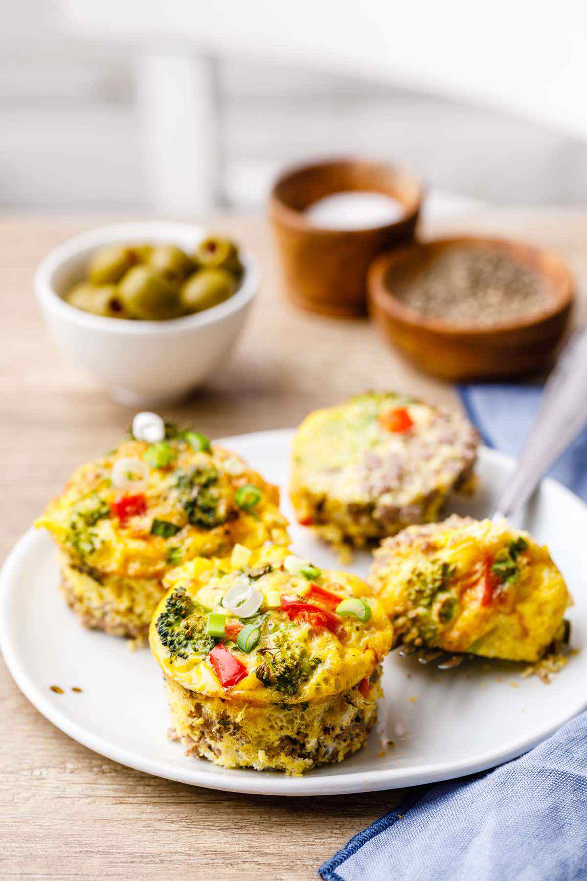 Paleo Breakfast Egg Muffins