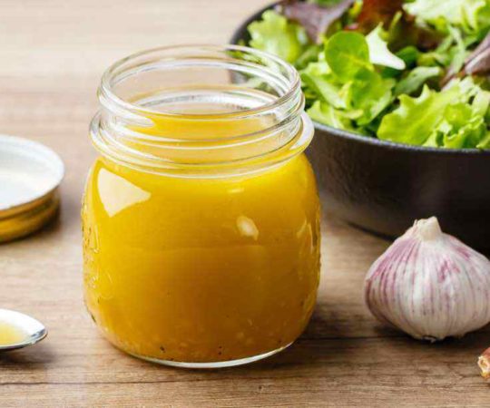 Apple Cider Vinegar Paleo Salad Dressing