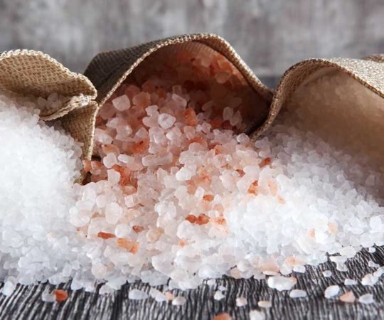 Sea Salt vs Kosher Salt