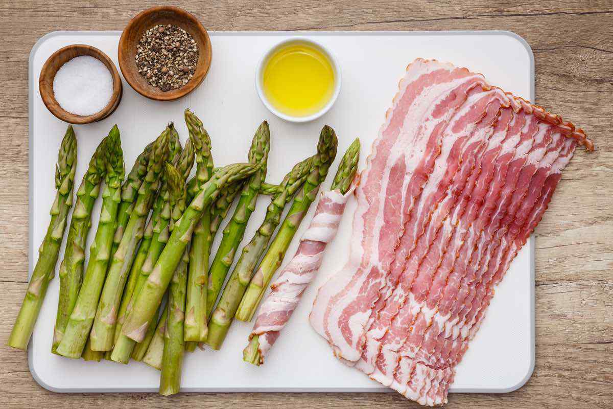 Bacon Wrapped Asparagus