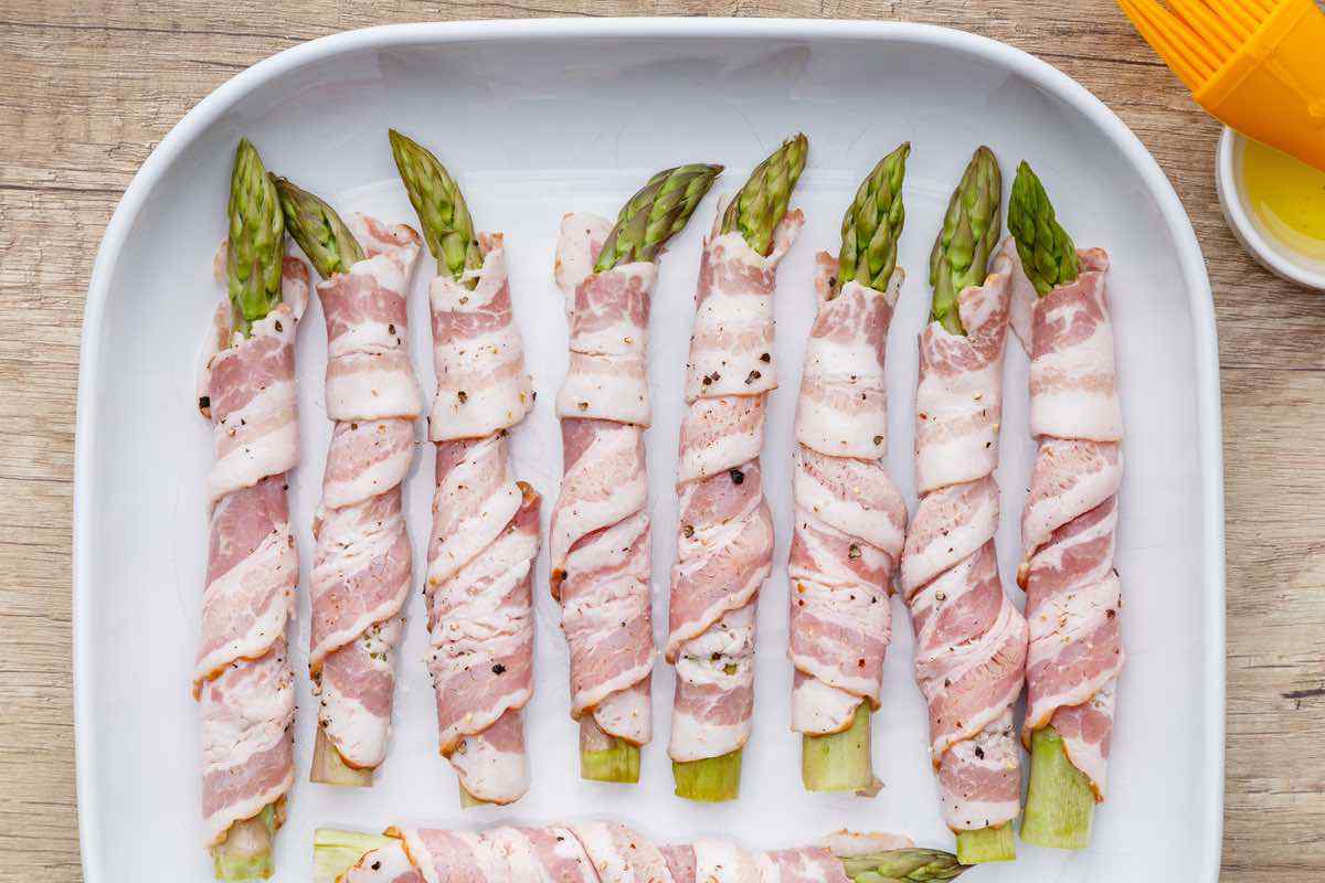 Bacon Wrapped Asparagus