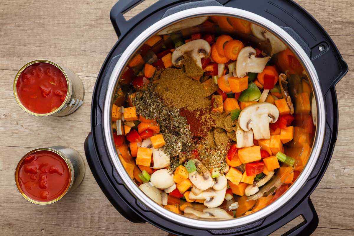 Instant Pot Vegetarian Chili