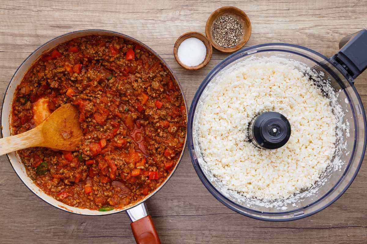 Mexican Ground Beef Casserole