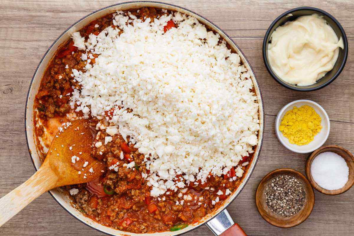 Mexican Ground Beef Casserole