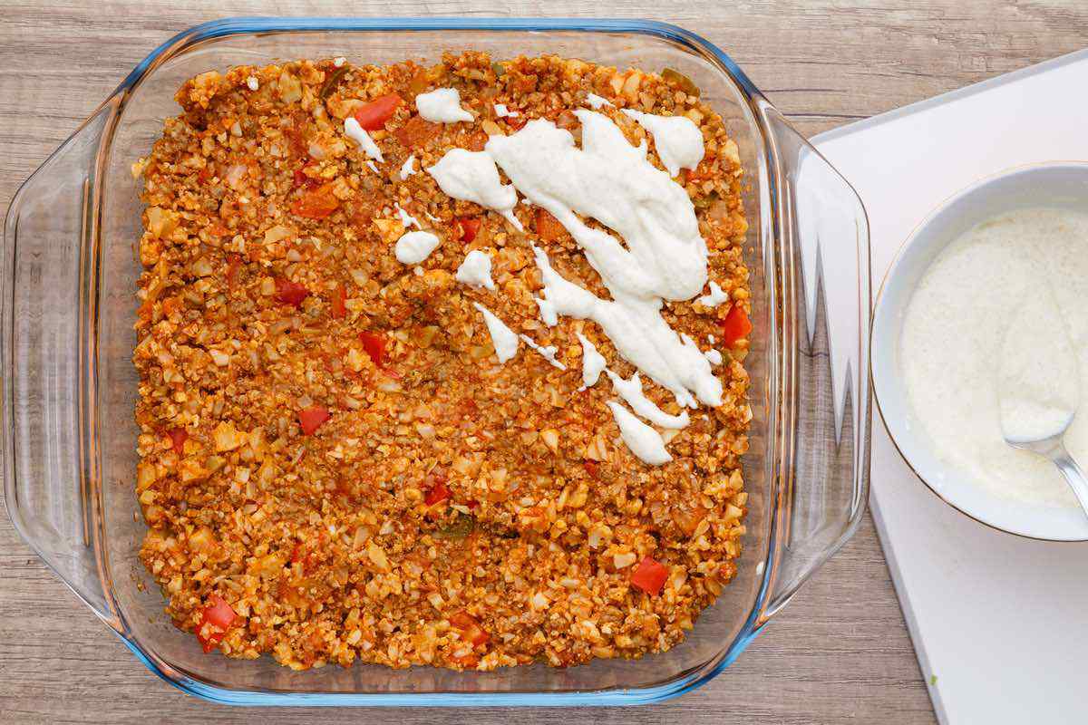 Mexican Ground Beef Casserole