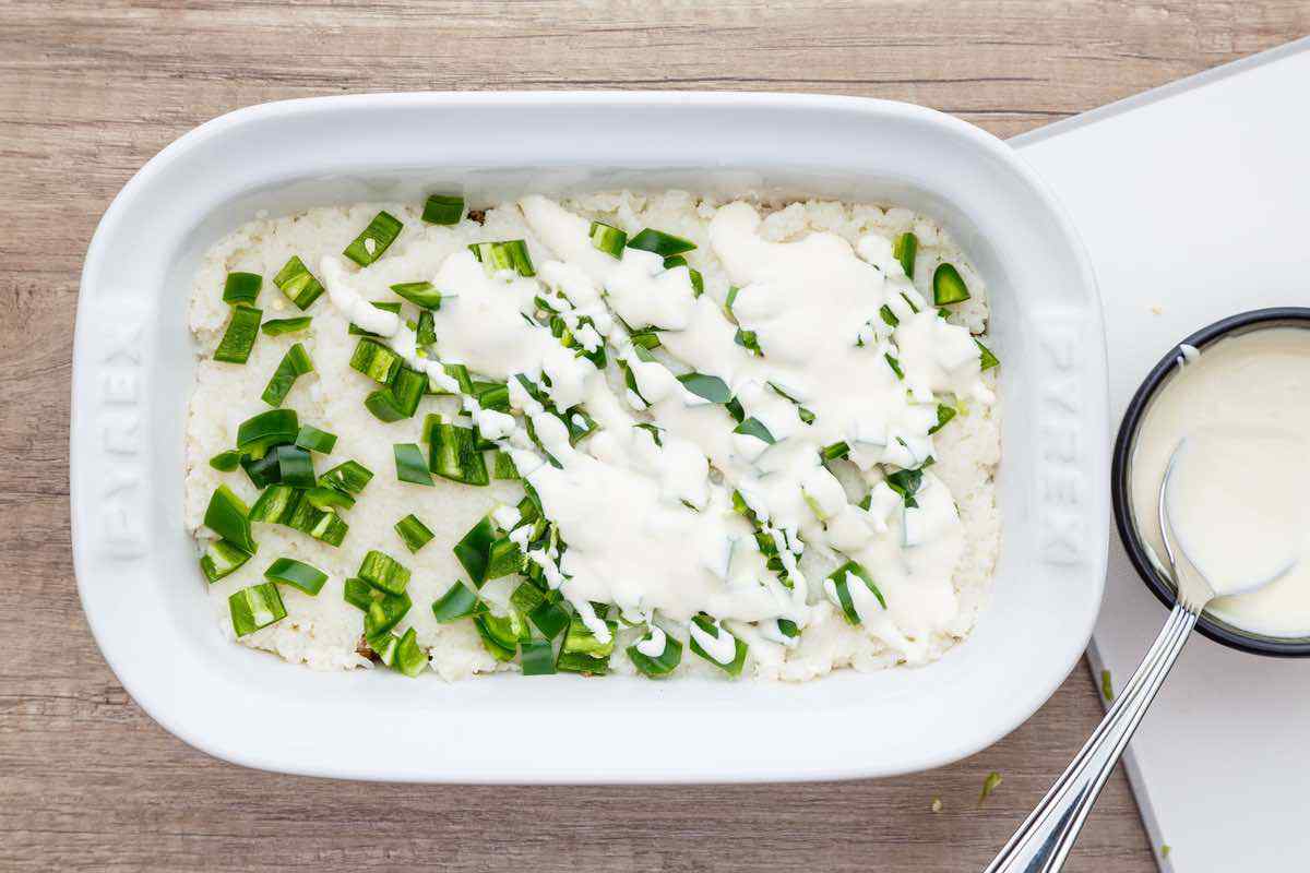 Paleo Stuffed Jalapeno Ground Beef Casserole