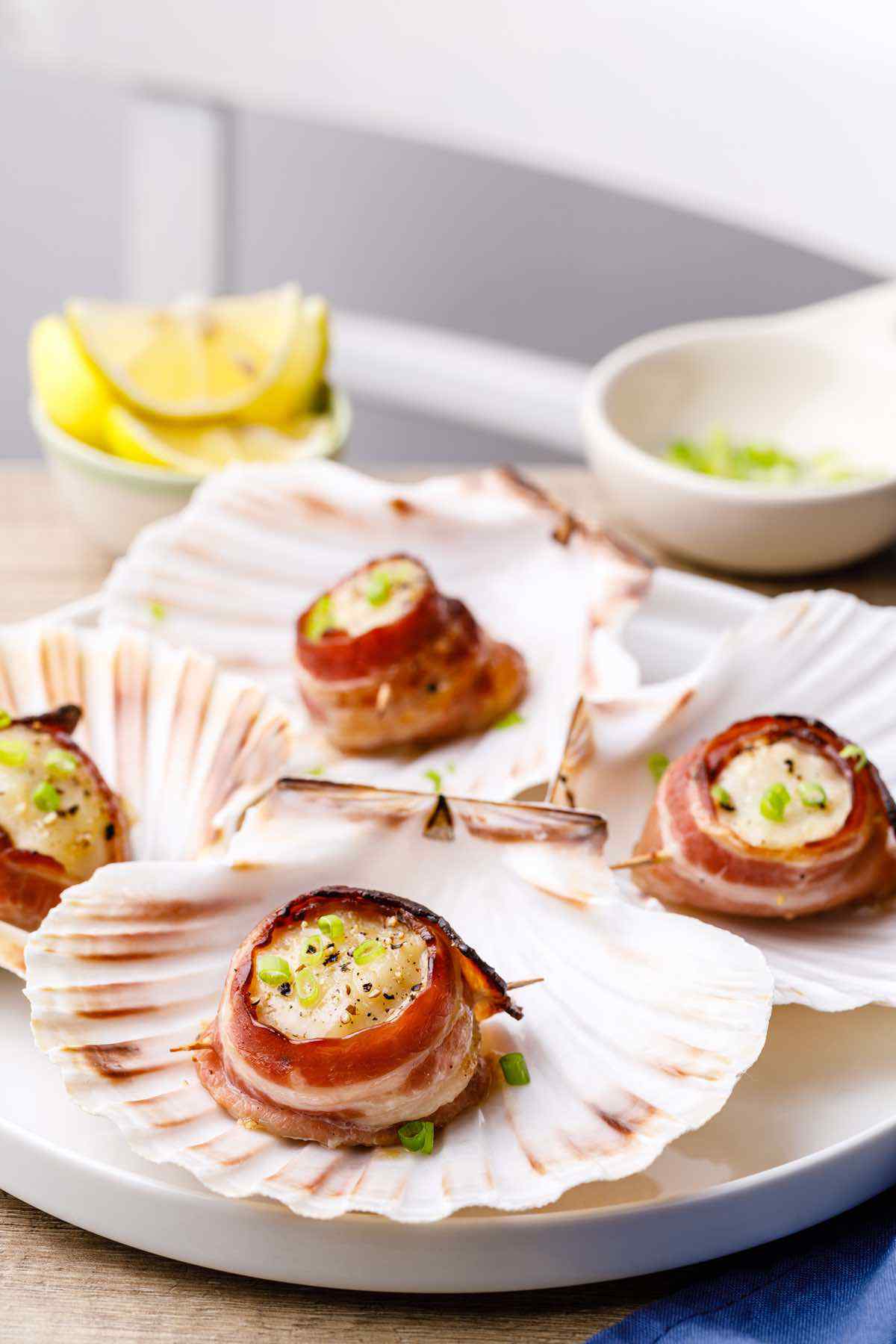 Bacon Wrapped Scallops