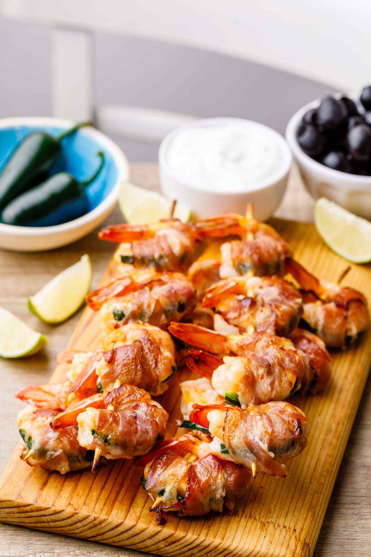 Bacon Wrapped Shrimp