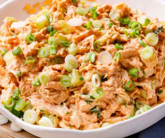 Paleo Buffalo Chicken Salad