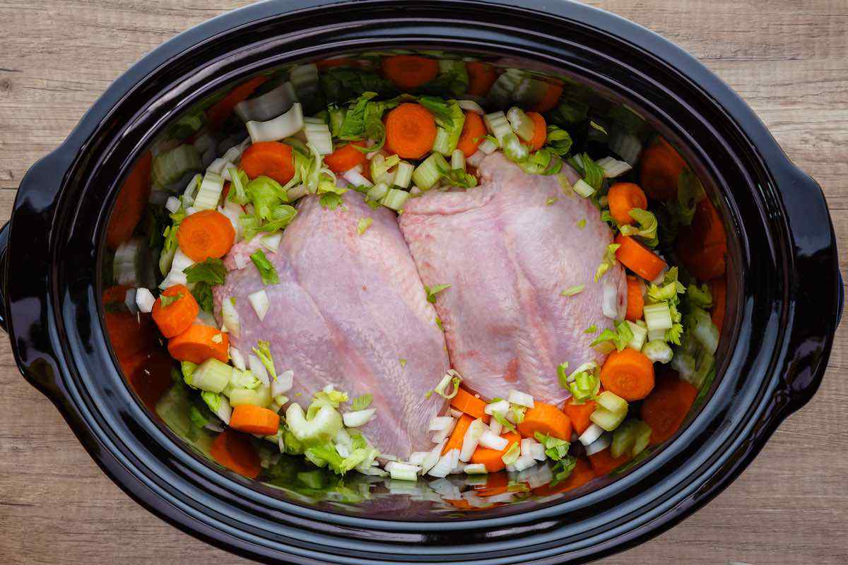 Crockpot Paleo Chicken Soup