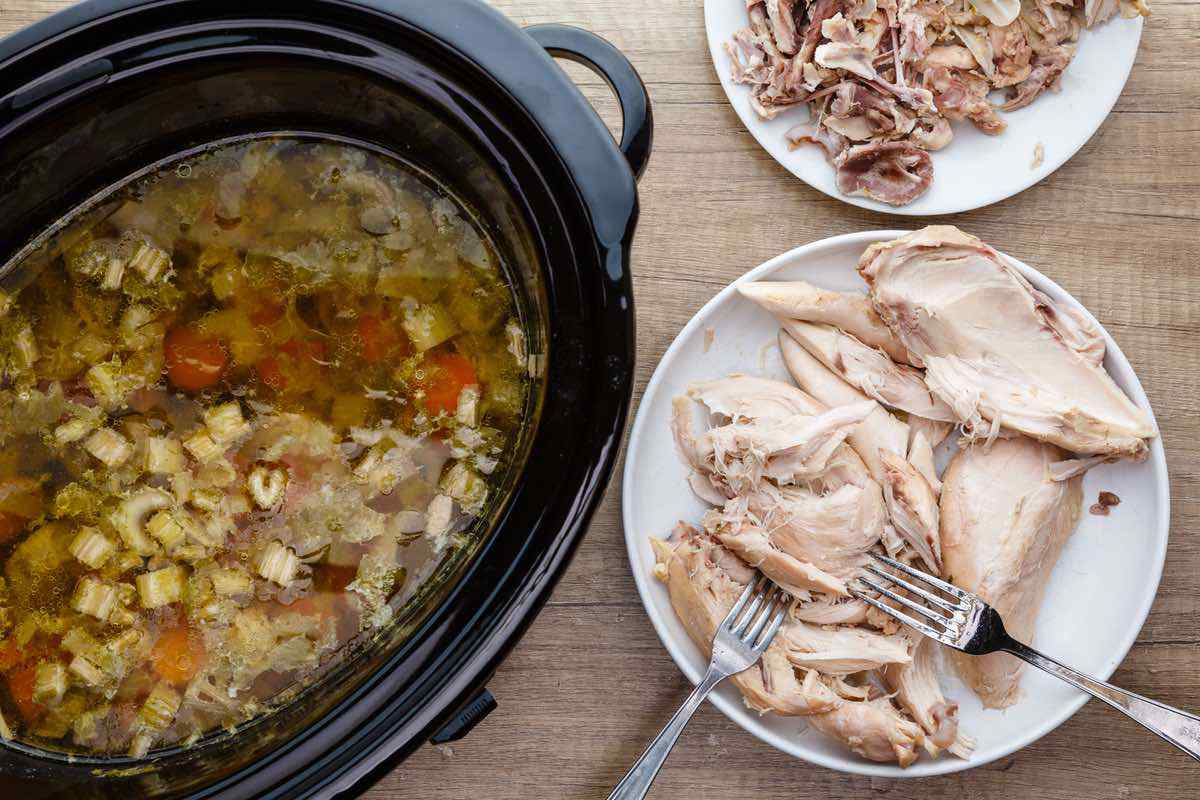 Crockpot Paleo Chicken Soup