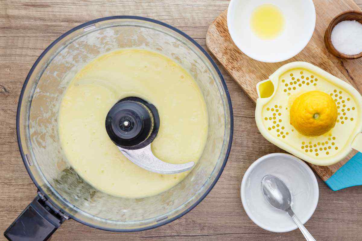 Egg Free Paleo Mayo