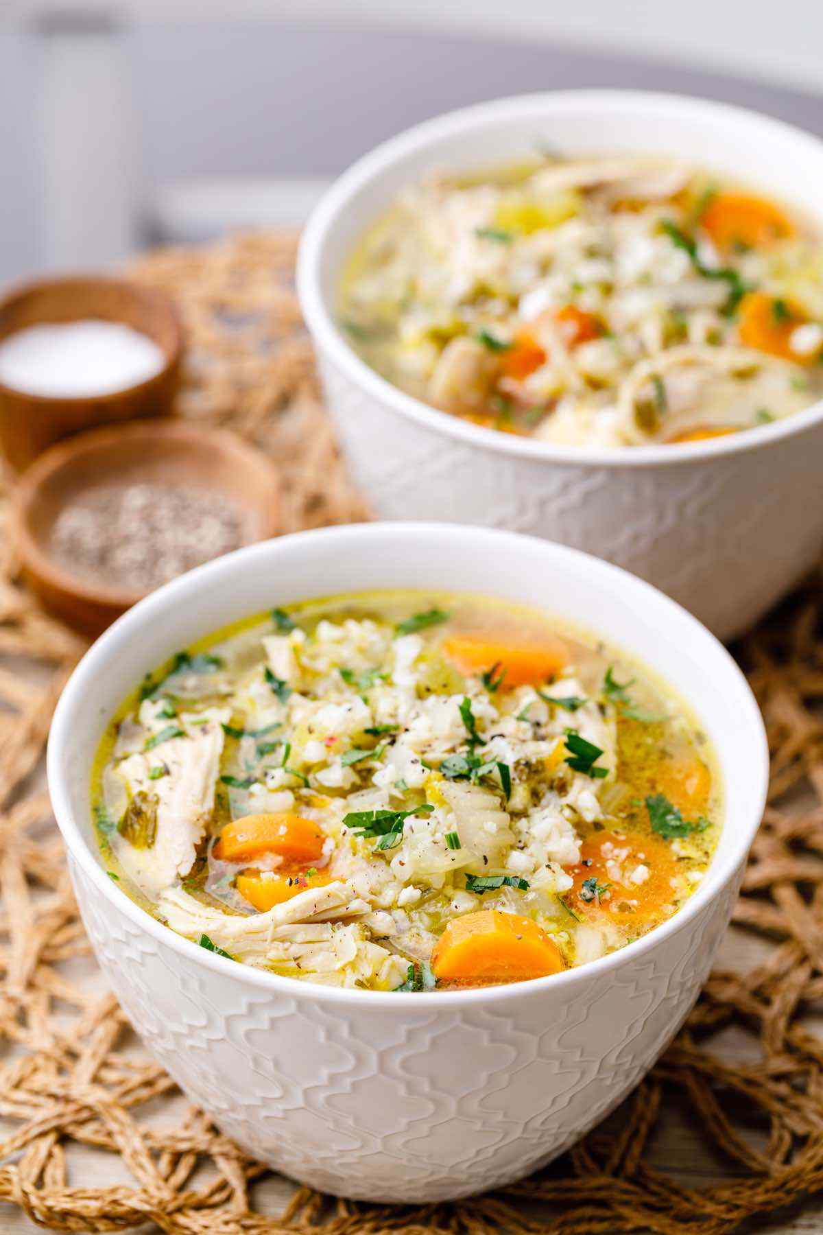 Instant Pot Chicken and Rice Soup Recipe