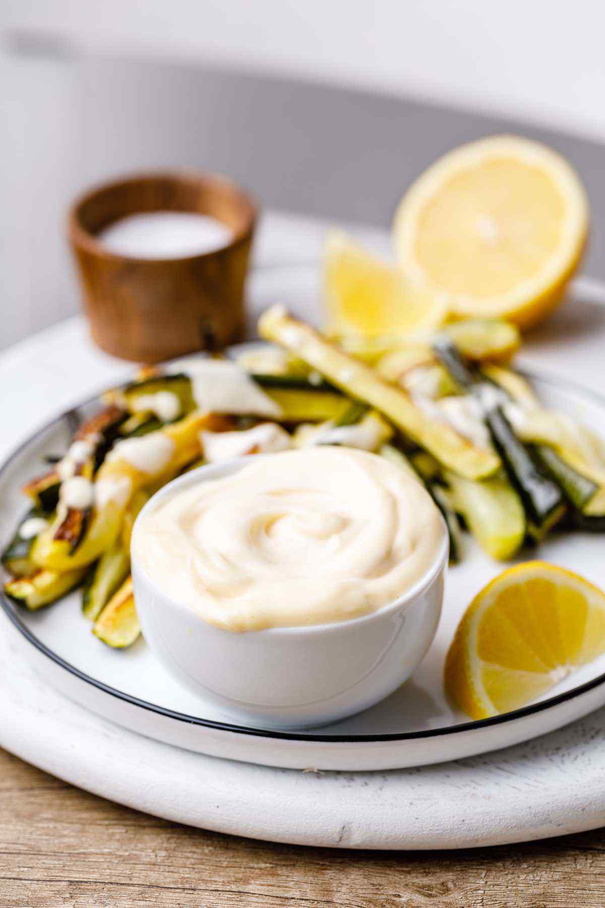 Homemade Mayo Recipe {Whole30 + Paleo + Keto} - Finished with Salt