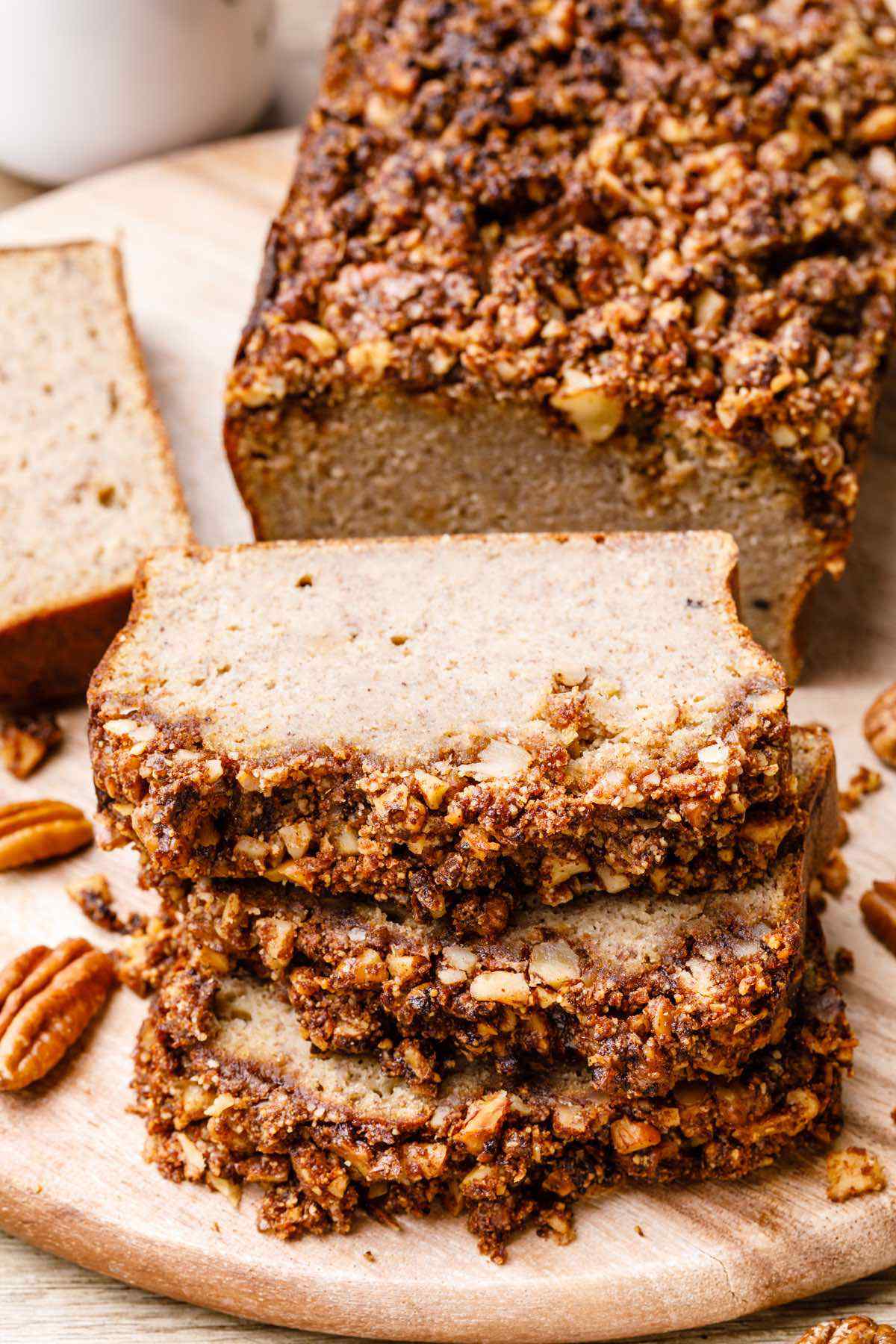 Coffee Cake Banana Bread