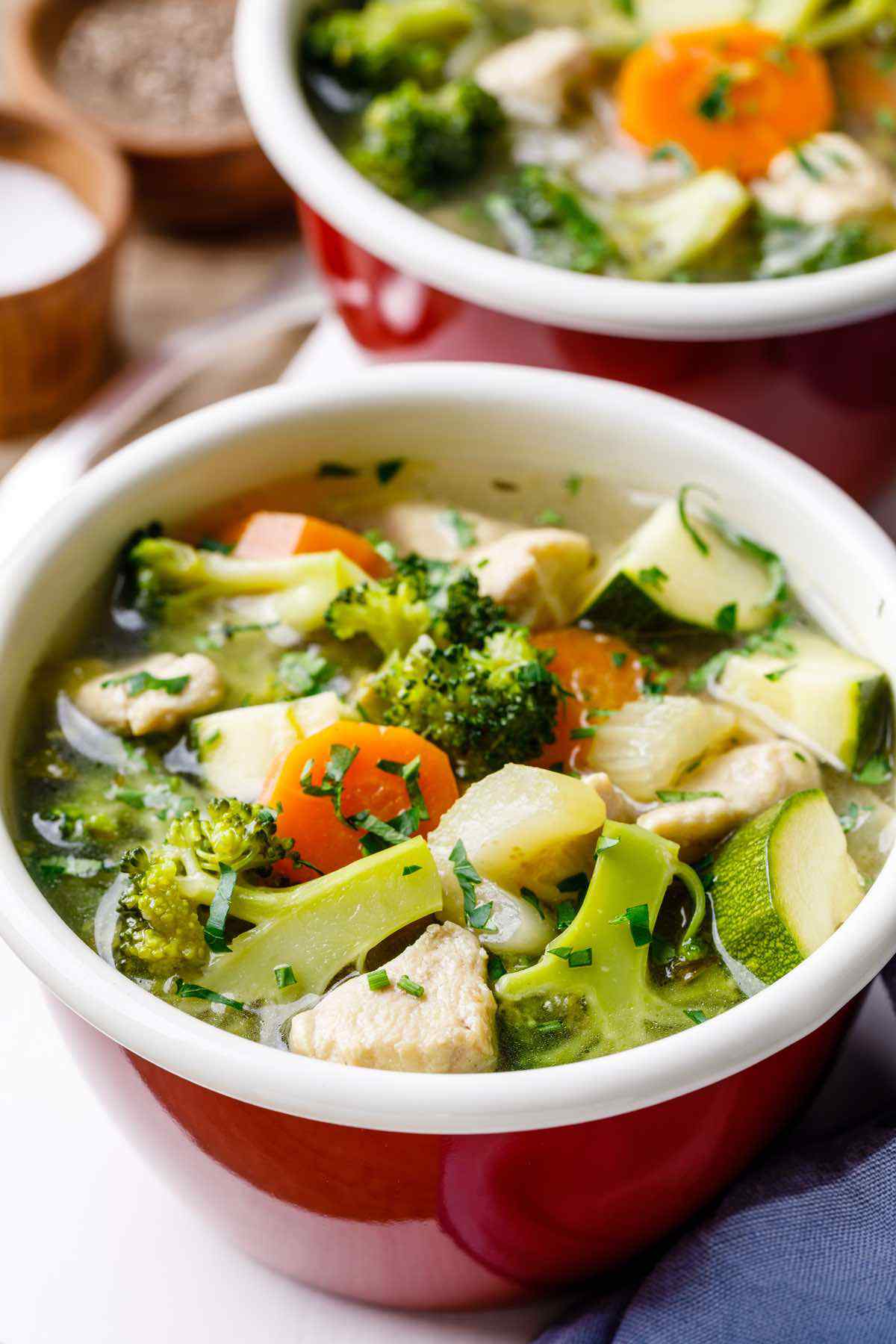 Instant pot best sale vegetable chicken soup