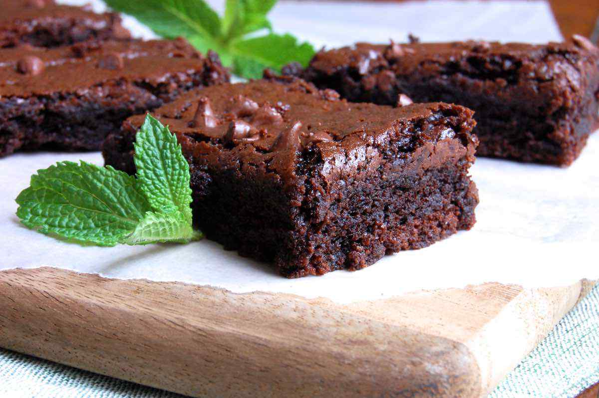 Triple Chocolate Paleo Brownie Recipe